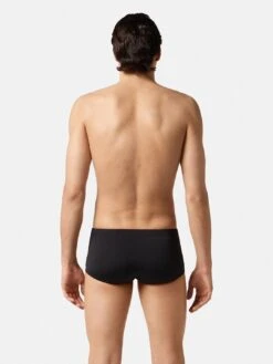 Maillot De Bain Natation Homme Akron Gus Trunk Black -France Natation gus trunk black2