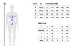 Tee-Shirt Arena M Gym S/S Logo Black -France Natation gym men