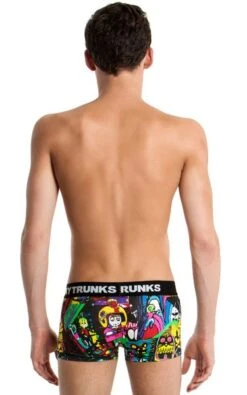 Sous Vêtement Junior Garçon Funky Trunks Boxer Here's Johnny -France Natation here s johnnyb2