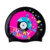 Bonnet Silicone Funky Trunks Disco Stu -France Natation i bonnet de bain disco stu funky trunks disco stu front 569