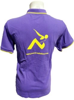 Polo De Natation Arena / France Natation Cyder Violet -France Natation img 20170419 120707