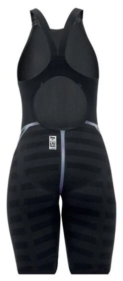 Combinaison De Natation Femme Jaked Jkomp Noire -France Natation jaked j komp donna open back 3