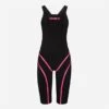 Combinaison De Natation Femme Jaked Jkomp Noire / Rose Fluo -France Natation jkompfwso 010 01 prdd rose