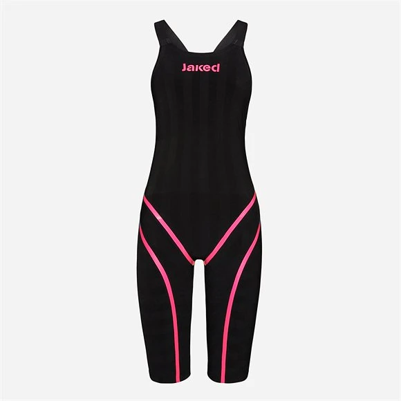 Combinaison De Natation Femme Jaked Jkomp Noire / Rose Fluo 3 Combinaison De Natation Femme Jaked Jkomp Noire / Rose Fluo