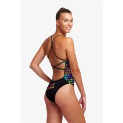 Maillot De Bain Funkita Femme Strapped In - Love Funky -France Natation ladies love funky c2