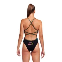 Maillot De Bain Funkita Femme Strapped In - Love Funky -France Natation ladies love funky d