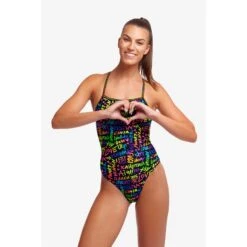 Maillot De Bain Funkita Femme Strapped In - Love Funky -France Natation ladies love funky f2