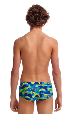 Maillot De Bain Funky Trunks Garçon Magnum Pi Bleu -France Natation magnum pi 5
