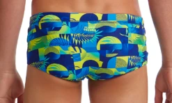 Maillot De Bain Funky Trunks Garçon Magnum Pi Bleu -France Natation magnum pi 7