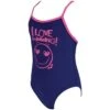 Maillot De Bain Arena Fille Lovely Kids Navy -France Natation maillot 1 piece arena kg lovely