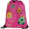 Filet De Natation Maru Spikey Monster Rose 2 Filet De Natation Maru Spikey Monster Rose -France Natation maru kids spikey monster swim bag pink front aw13