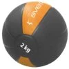 Renforcement Musculaire Sveltus Medecine Ball 2 KG Orange -France Natation medicine ball 2kg hd