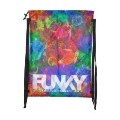 Funky Trunks Filet De Natation, Mesh Gear Bag Funky Ocean Galaxy