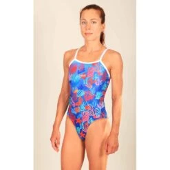 Nouvelles Arrivées -France Natation nereid coral blue4