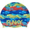 Bonnet Silicone Funky Trunks No Cheating -France Natation nocheating bonnet