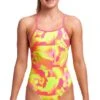 Maillot De Bain Funkita Fille Tie Me Tight - Pinged Pink -France Natation pinged pink girls5