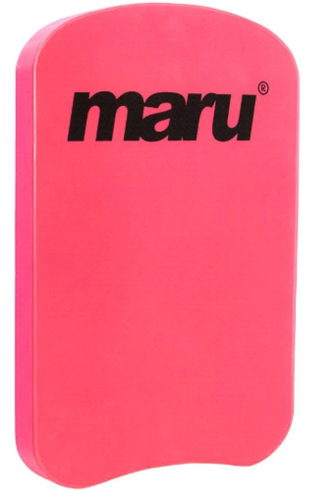Planche Maru Solid Kickboard Pink 3 Planche Maru Solid Kickboard Pink