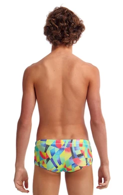 Maillot De Bain Funky Trunks Garçon Point Break Vert -France Natation point break 5