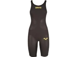 Combinaison De Natation Femme Arena Carbon Air Dos Ouvert Dark Grey / Black -France Natation powerskin carbon air wettkampfanzug darkgreyblack 3
