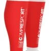 Compression Sportive Compressport Calf R2 V2 Rouge -France Natation r2 v2 5
