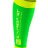 Compression Sportive Compressport Calf R2 V2 Fluo Green -France Natation r2 fluo green