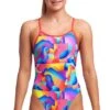 Maillot De Bain Funkita Fille Single Strap - Radar Rage -France Natation radar rage girls1