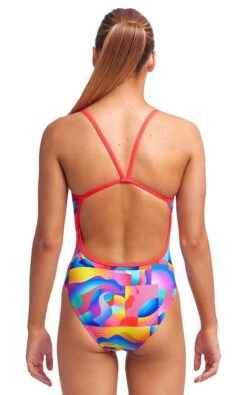 Maillot De Bain Funkita Fille Single Strap - Radar Rage -France Natation radar rage girls2