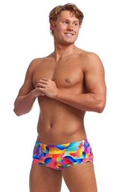 Maillot De Bain Funky Trunks Homme Classic - Radar Rage -France Natation radar rage mens 1