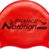 Bonnet Silicone De Natation France Natation Rouge