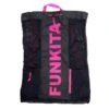Meshbag Funkita Pink Shadow -France Natation sac funkita1