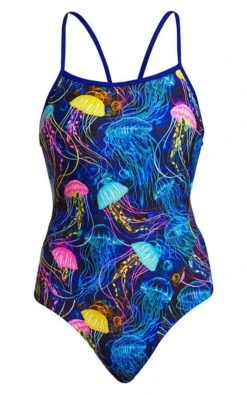 Maillot De Bain Funkita Femme Single Strap - Schwimma Stinga -France Natation schwimma ladies3