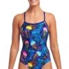 Maillot De Bain Funkita Femme Single Strap - Schwimma Stinga -France Natation schwimma ladies5