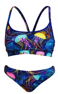 Maillot De Bain Funkita 2 Pièces Femme Schwimma Stinga -France Natation schwimma ladies 2p 3