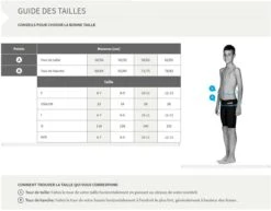Combinaison De Natation Garçon Arena Powerskin St 2.0 Black -France Natation sizing 223 1