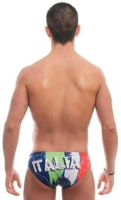 Maillot De Bain Homme Odeclas Italia -France Natation sl italia sport