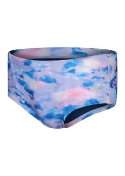 Maillot De Bain Homme SPEEDO Allover Digital 13.5cm Briefs - Clearwater Dawn