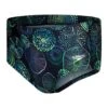 Maillot De Bain Homme SPEEDO Allover Digital 17cm Briefs - Jellyfish Glows -France Natation sp1 7