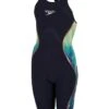 Combinaison Femme SPEEDO Fastskin LZR Pure Intent Dos Ouvert - Cosmic Storm -France Natation sp1 9