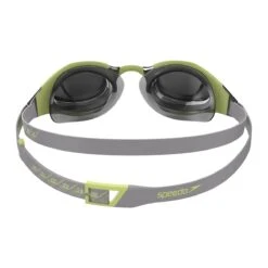 Lunettes De Natation Speedo FS Fastskin Hyper Elite Mirrored Goggles - Shark Grey/ Spritz/ Chrome -France Natation sp3 10