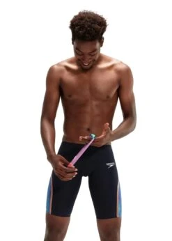 Combinaison De Natation SPEEDO LZR Pure Intent Jammer - Cosmic Storm -France Natation sp3 13