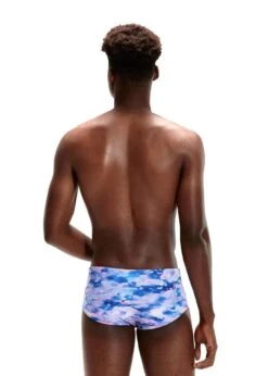 Maillot De Bain Homme SPEEDO Allover Digital 13.5cm Briefs - Clearwater Dawn -France Natation sp3 5