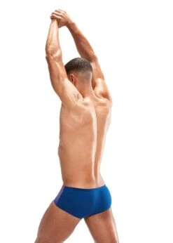 Maillot De Bain Homme SPEEDO Placement Digital 14cm Brief - Ammonite/ Miami Lilac/ Bright Zest/ Aquarium -France Natation sp3 6