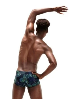 Maillot De Bain Homme SPEEDO Allover Digital 17cm Briefs - Jellyfish Glows -France Natation sp3 7