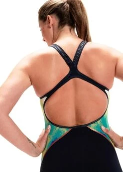 Combinaison Femme SPEEDO Fastskin LZR Pure Intent Dos Ouvert - Cosmic Storm 10 Combinaison Femme SPEEDO Fastskin LZR Pure Intent Dos Ouvert - Cosmic Storm -France Natation sp4