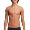 Maillot De Bain Funky Trunks Garçon Solid Still Black Noir -France Natation still black 4