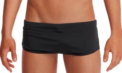 Maillot De Bain Funky Trunks Garçon Solid Still Black Noir -France Natation still black 6