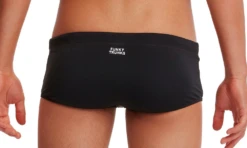 Maillot De Bain Funky Trunks Garçon Solid Still Black Noir -France Natation still black 7
