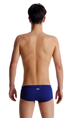 Maillot De Bain Funky Trunks Garçon Solid Still Océan Bleu -France Natation still ocean 9