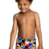 Maillot De Bain Funky Trunks Enfant Garçon Summer Snaps Multicolore -France Natation summer snaps 0