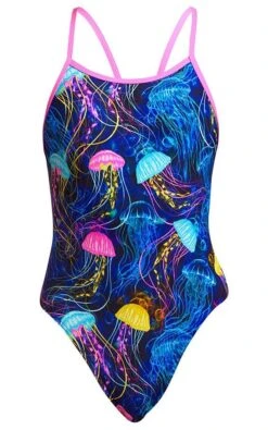 Maillot De Bain Funkita Fille Single Strap - Schwimma Stinga -France Natation swimma girls3